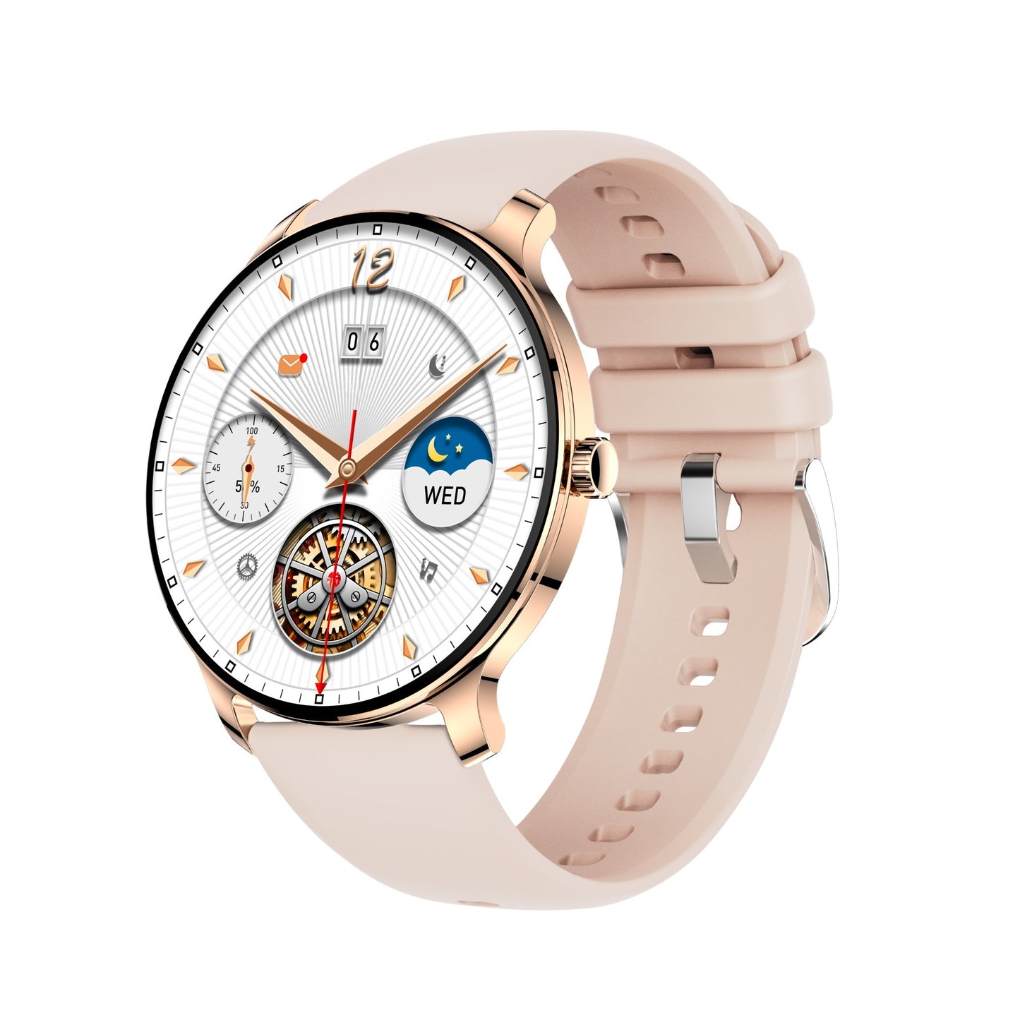 Ultra Slim Smart Watch For Men Women, 1.43 AMOLED Screen Fitness Watches , LP67 Outdoor Watch For Android Ios