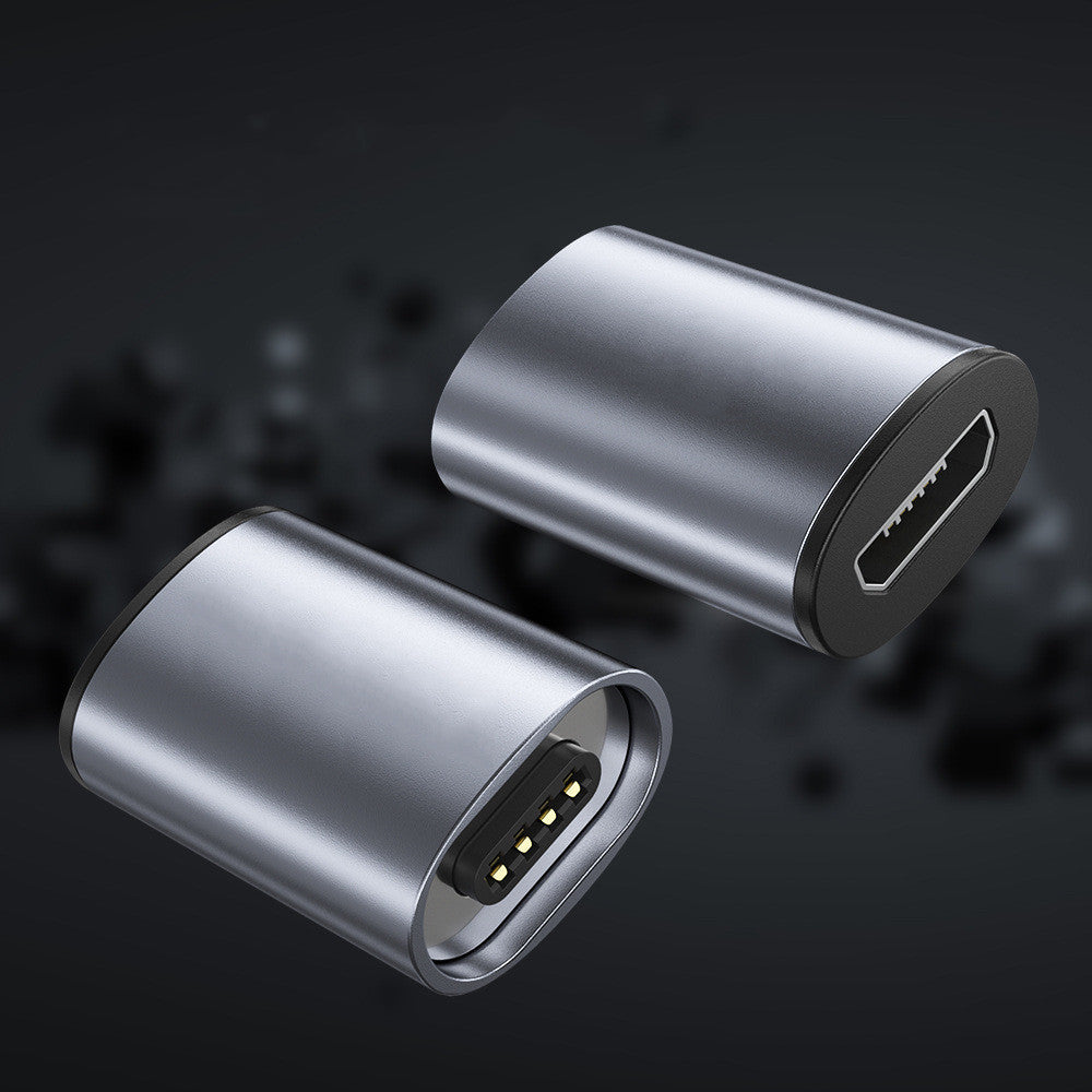 Three-in-one magnetic adapter