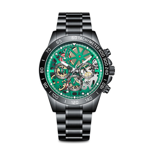 Fashion Trend Hollow Live Explosion Quartz Men's Watch